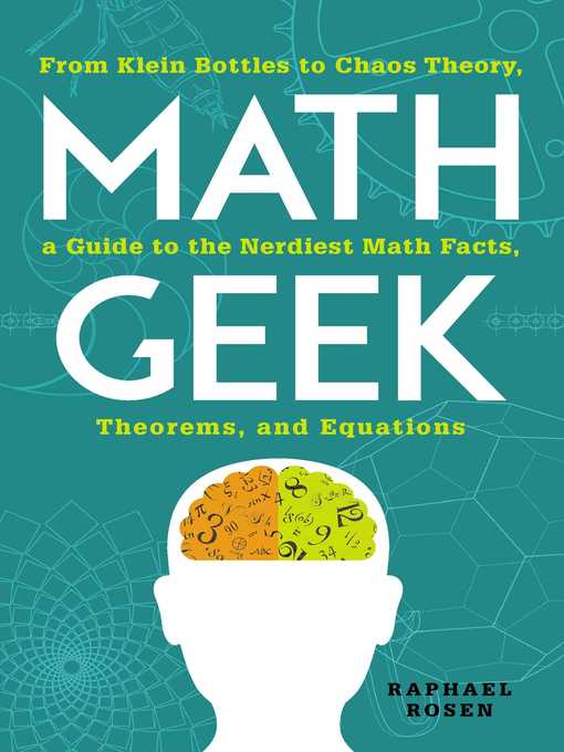 Title details for Math Geek by Raphael Rosen - Available